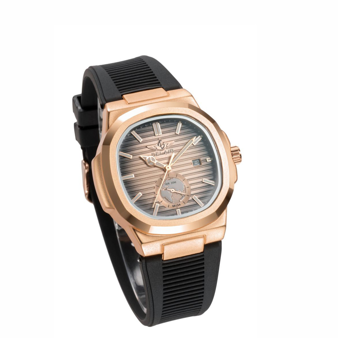 BELAIR B6815A M RBR men watch